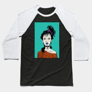 Lydia Beetlejuice Baseball T-Shirt